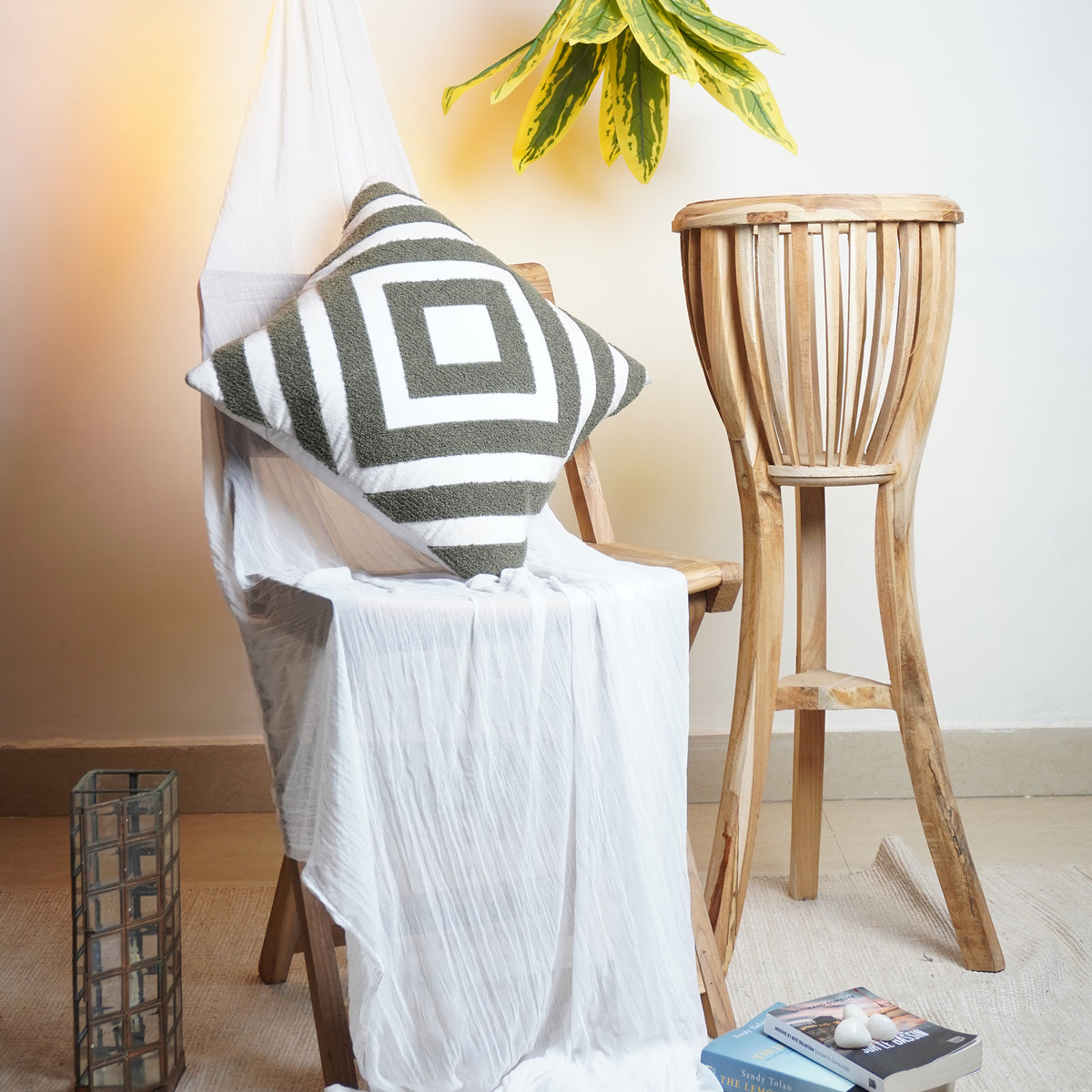 Plush Slaty Pillow 1