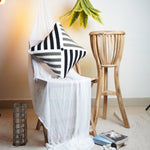 Black & Grey Cushion 2