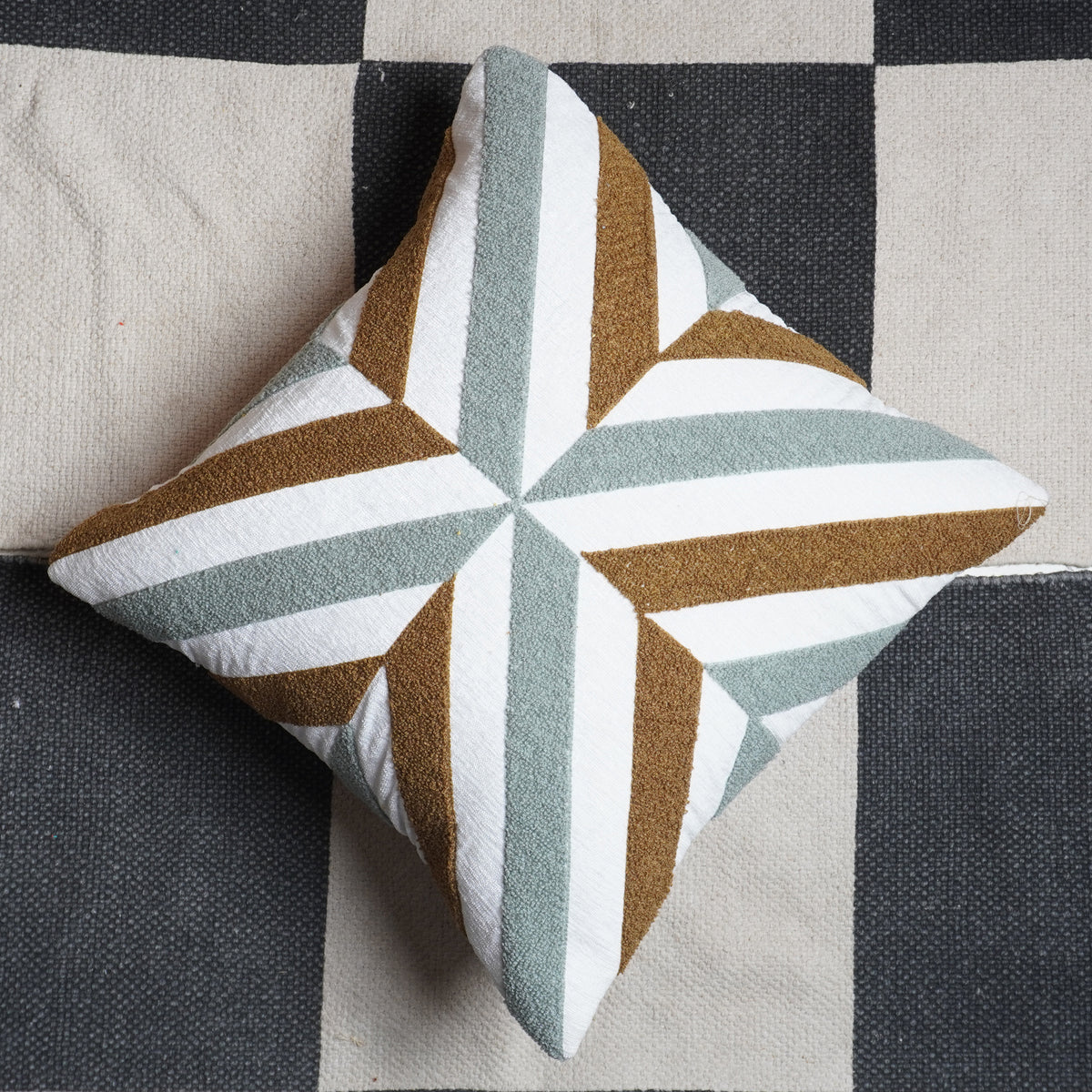 Slaty Earthy Serenity Cushion 7