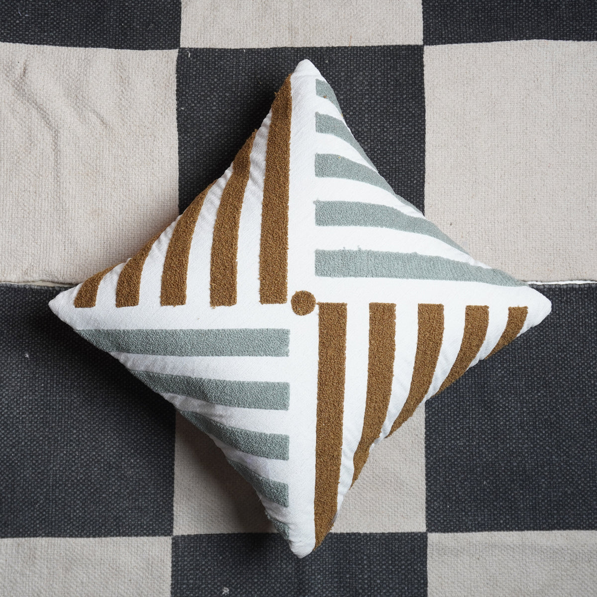 Earthy Grey Cushion 3