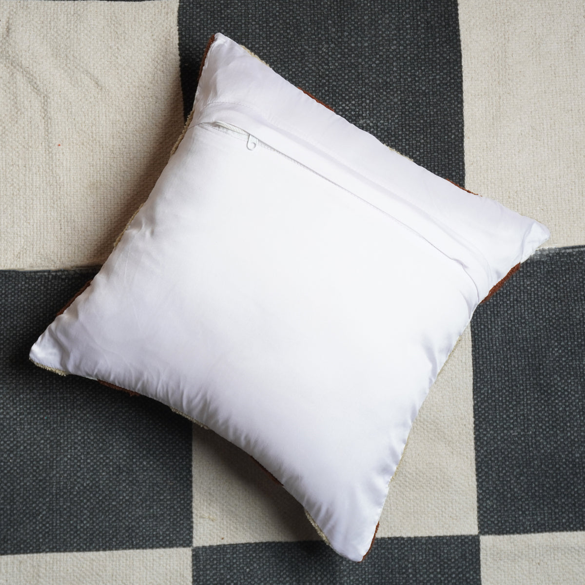 Dark Earthy Cushion 6