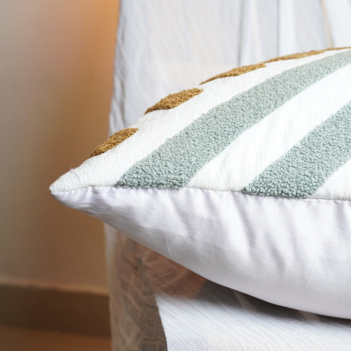 Earthy Grey Cushion 3