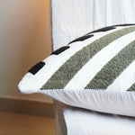 Black & Grey Cushion 2