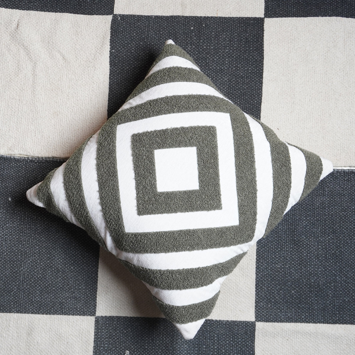 Plush Slaty Pillow 1