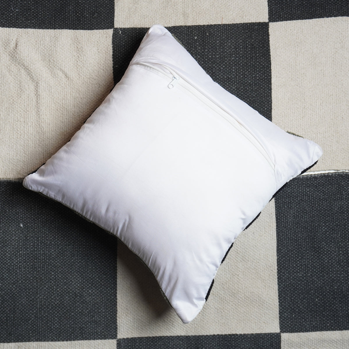 Black & Grey Cushion 2