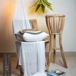 Multiconcentric Earthy Hues Cushion 10