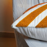 Earthy Tangerine Cushion 11
