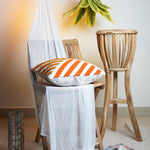 Earthy Tangerine Cushion 11