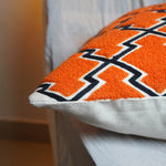 Tiger Shade Geometric Cushion 13