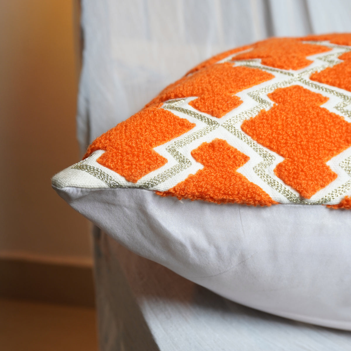 Tiger Shade Slateyborder Cushion 15