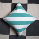 Aqua Puff Pillow 16