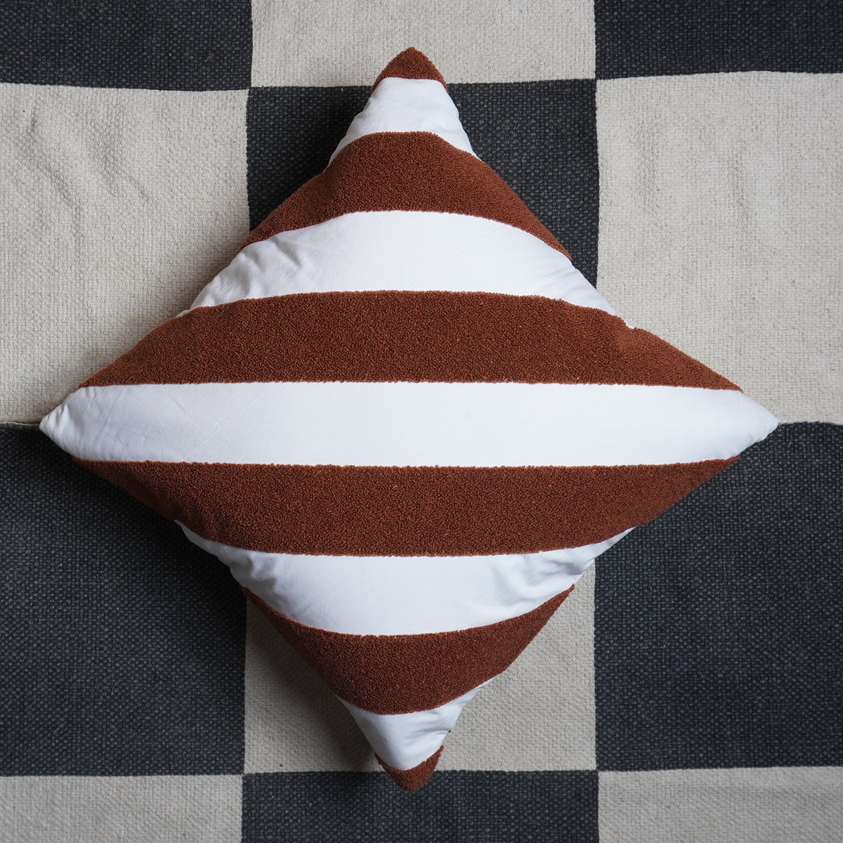 Earthy Puff Pillow 17