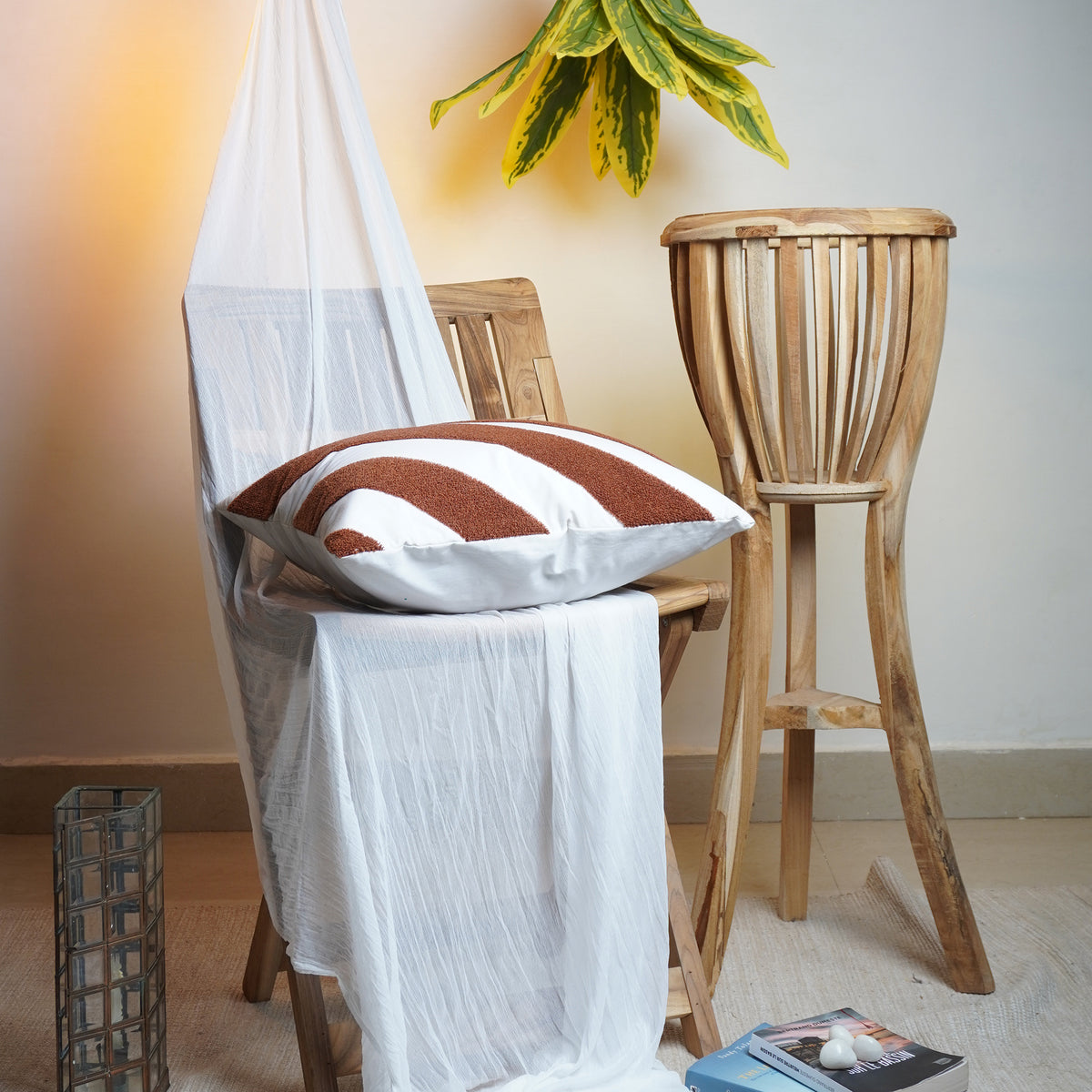 Earthy Puff Pillow 17