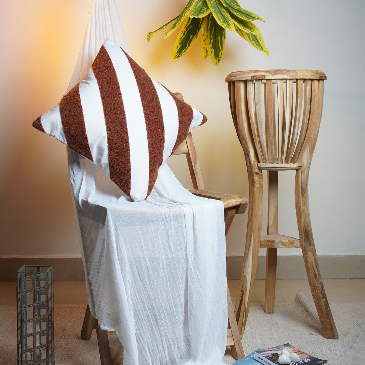 Earthy Puff Pillow 17