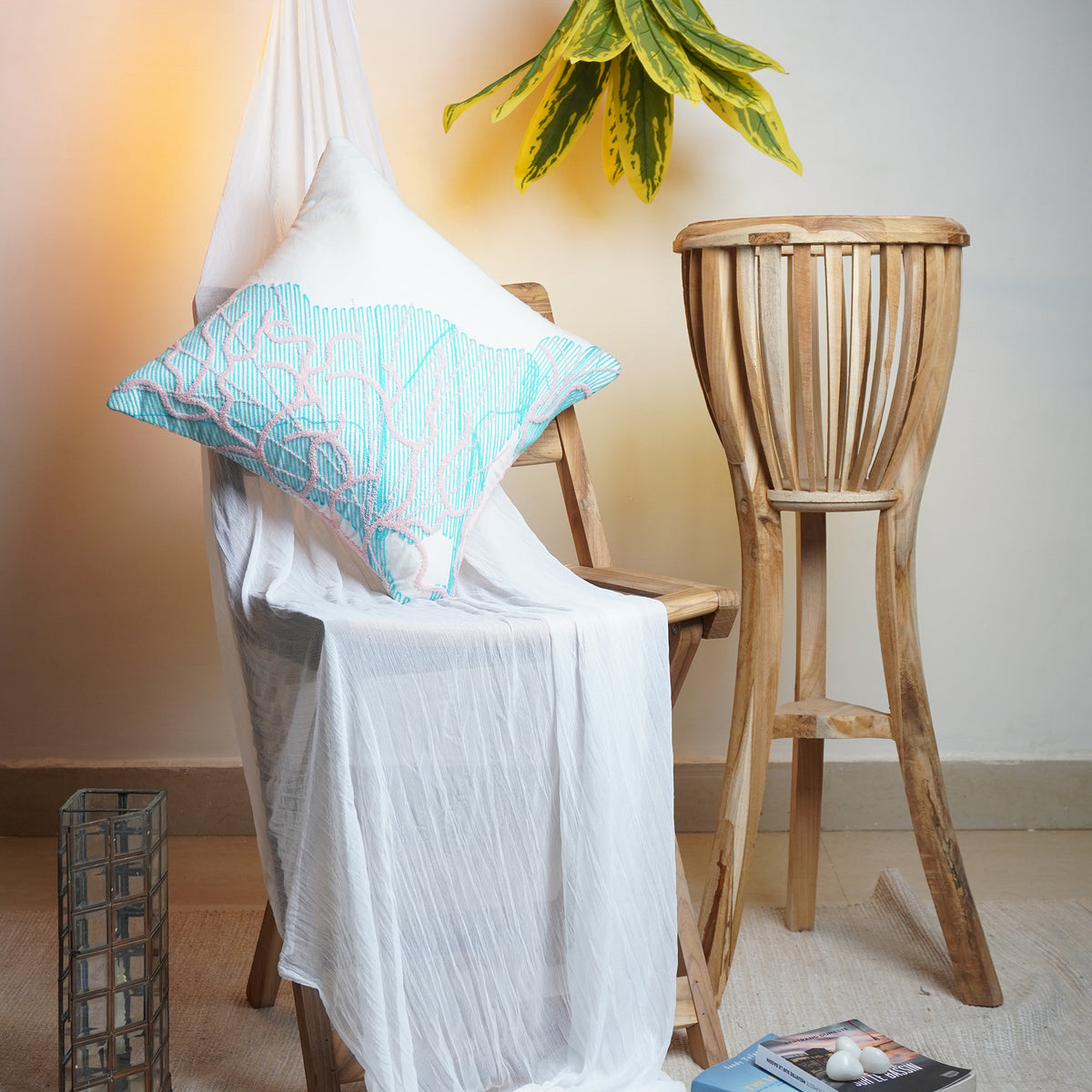 AquaMarine Plush Pillow 20