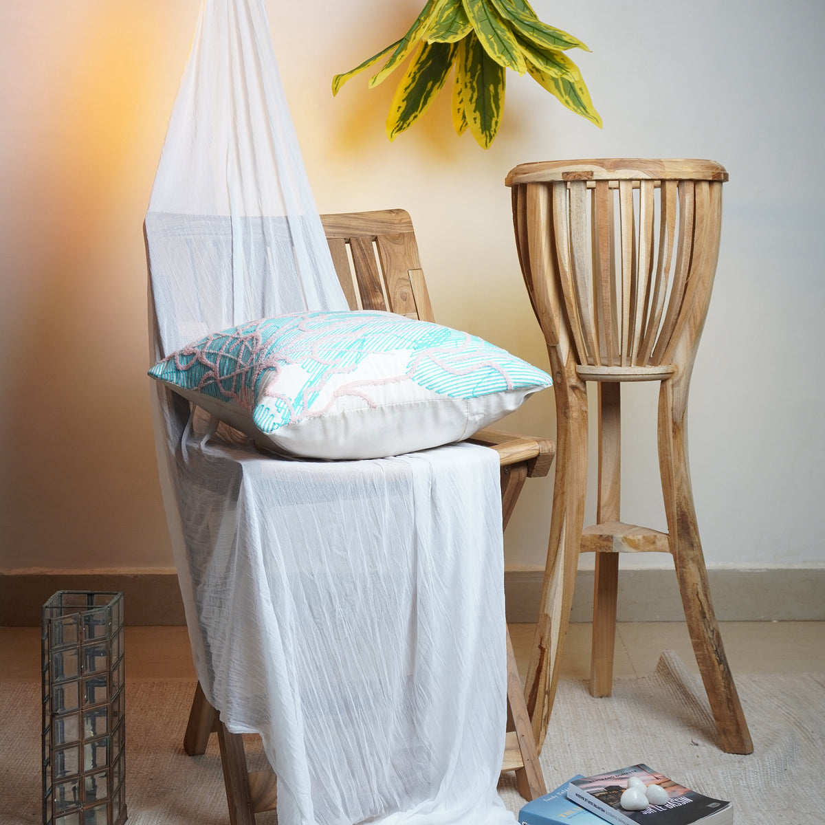 AquaMarine Plush Pillow 20