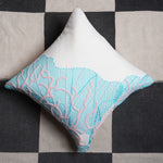 AquaMarine Plush Pillow 20