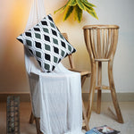 Dark Slaty Fushion Cushion 19