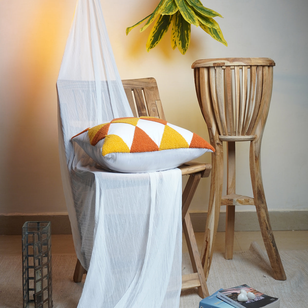 Earthy FireShade Cushion 25