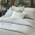 Kantha Melange Cotton Grey Quilted Bedspread