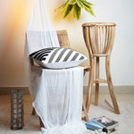 Black & Grey Cushion 2