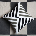 Black & Grey Cushion 2