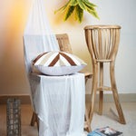 Dark Earthy Cushion 6