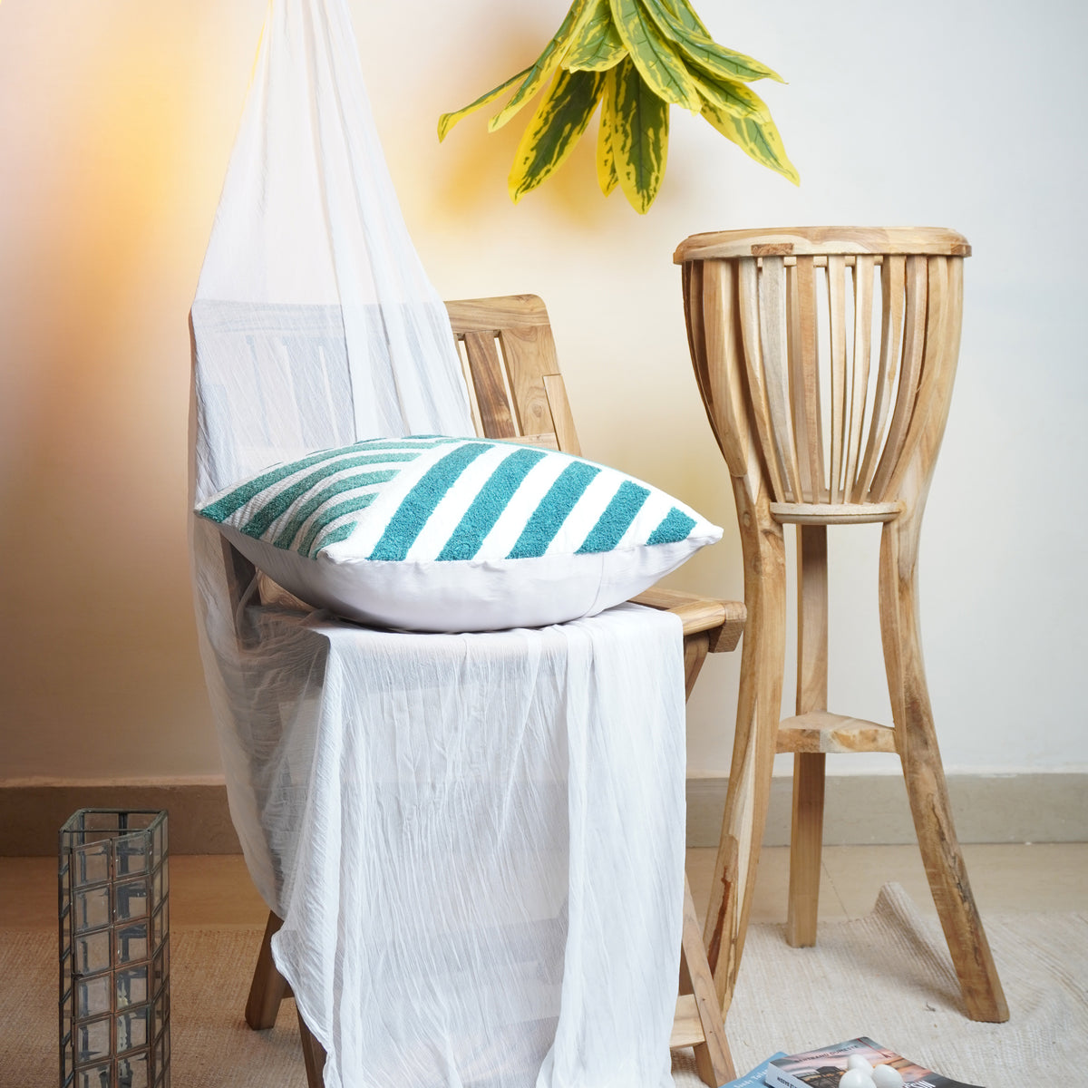 Teaqua Fusion Cushion 4