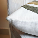 Multiconcentric Earthy Hues Cushion 10