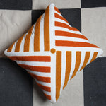 Earthy Tangerine Cushion 11