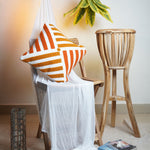 Earthy Tangerine Cushion 11