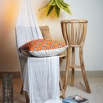 Tiger Shade Geometric Cushion 13