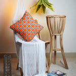 Tiger Shade Geometric Cushion 13