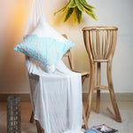 AquaMarine Plush Pillow 20