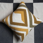 Earthy Olive Tranquil Cushion23