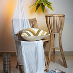 Earthy Olive Tranquil Cushion23